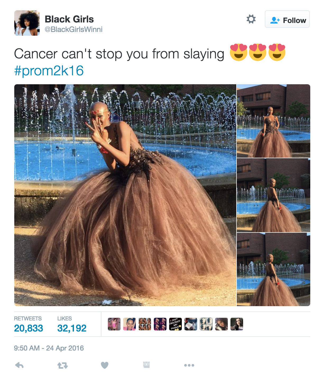 Zaria Twitter Post